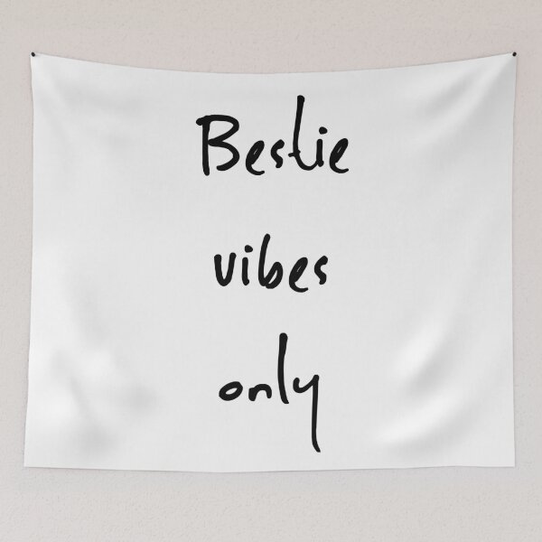 Item preview, Bestie vibes only designed and sold by GAR5.