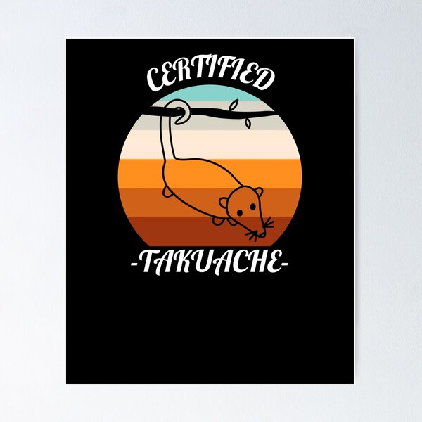 Certified takuache cuh opossum