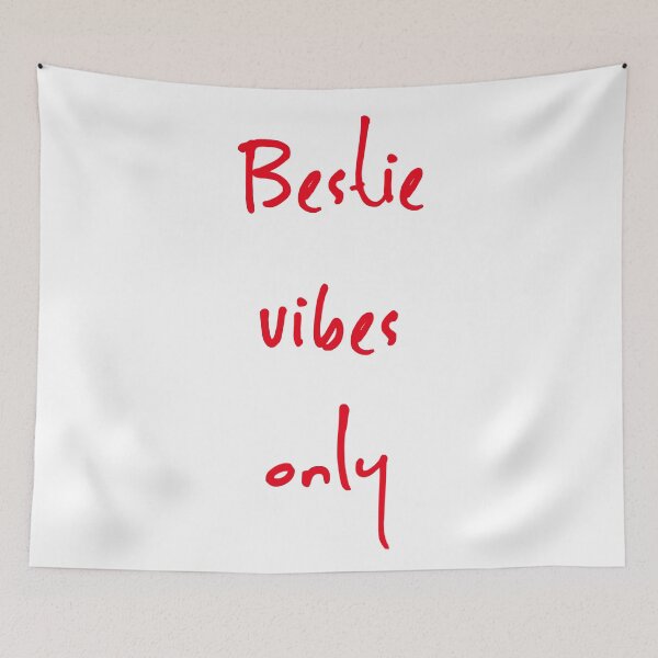 Item preview, Bestie vibes only designed and sold by GAR5.