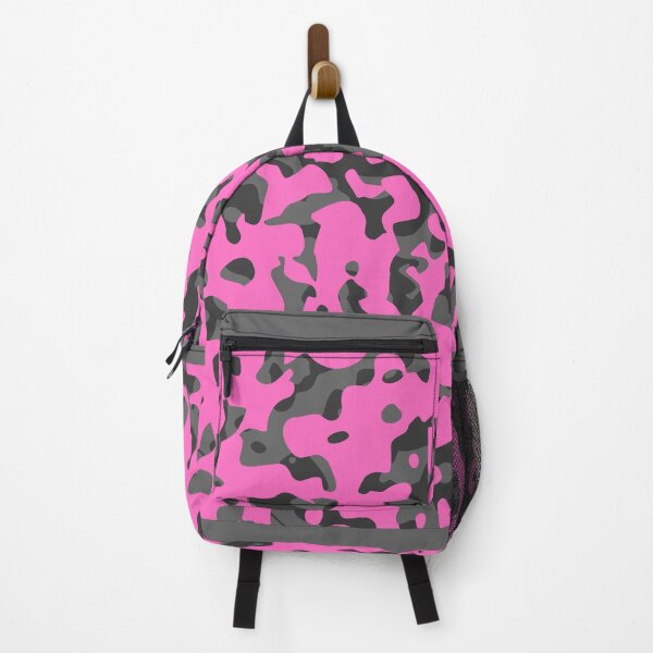 Item preview, Pink Camouflage (Military Style w/Gray) designed and sold by GeographerDude.