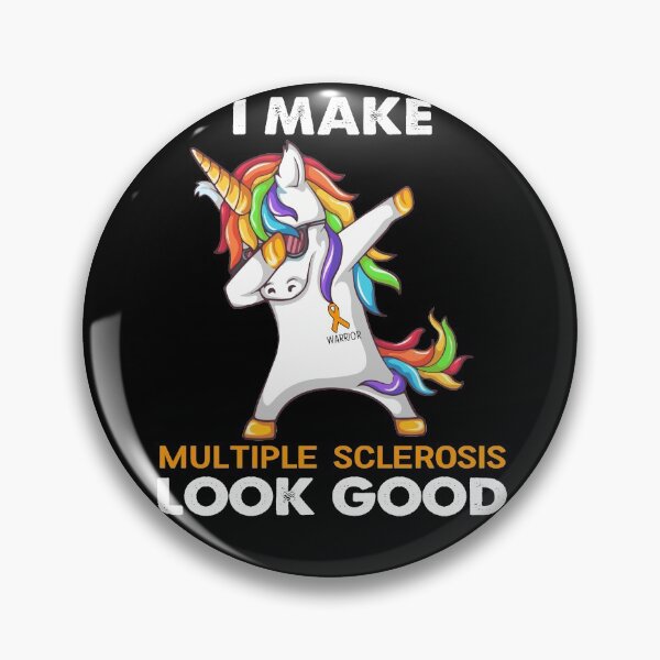 Item preview, I Make Multiple Sclerosis Look Good Cute Unicorn Dabbing designed and sold by heppenp.