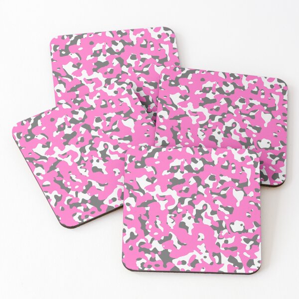 Item preview, Pink Camouflage (Military Style w/White) designed and sold by GeographerDude.