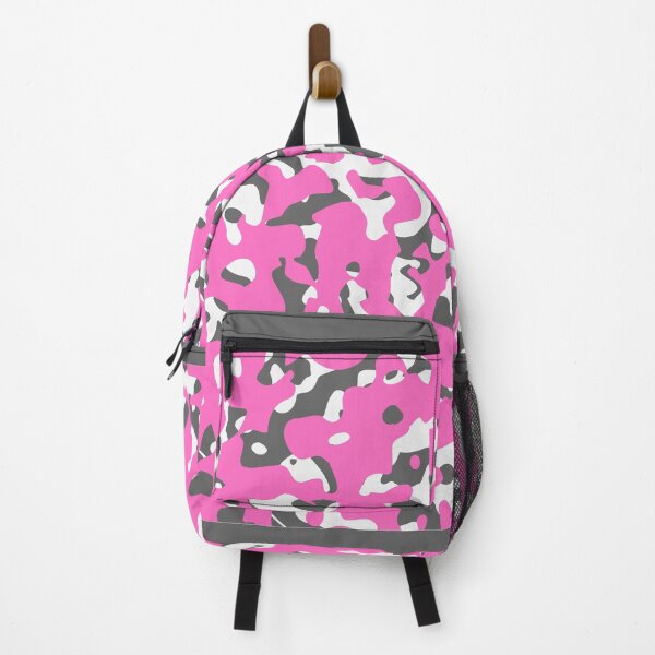 Item preview, Pink Camouflage (Military Style w/White) designed and sold by GeographerDude.