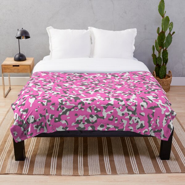 Item preview, Pink Camouflage (Military Style w/White) designed and sold by GeographerDude.