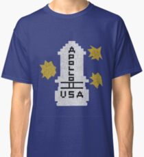Hello Apollo 11 (The Shining) Sweater Texture 2 Danny Torrence Classic T-Shirt
