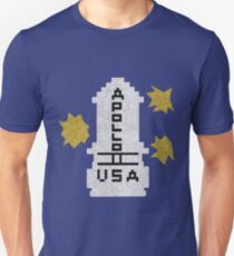 Hello Apollo 11 (The Shining) Sweater Texture 2 Danny Torrence Unisex T-Shirt