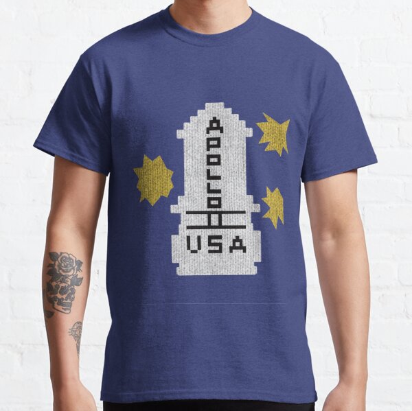 Hallo Apollo 11 (Die Glänzende) Sweater Textur 2 Danny Torrence Classic T-Shirt