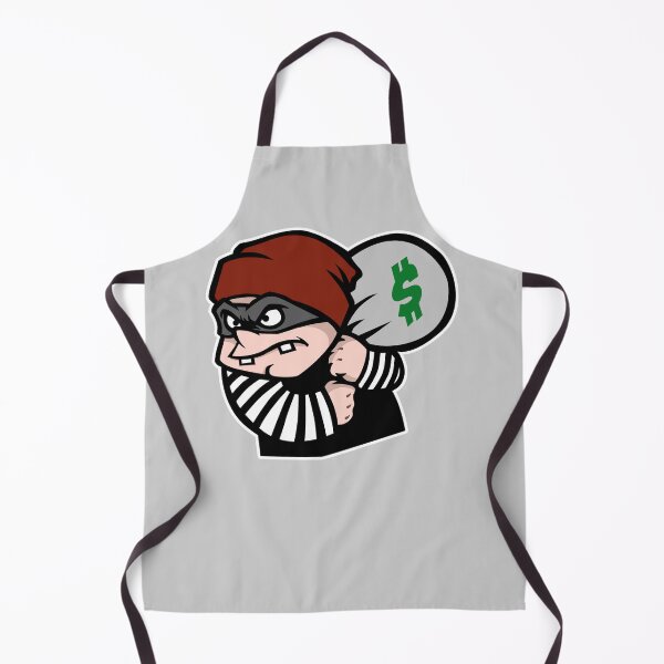 Item preview, Secure The Bag (Funny Cartoon Burglar) designed and sold by TheTopHatGroup.