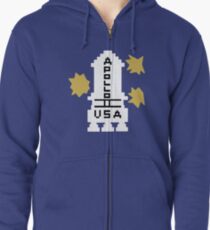Hello Apollo 11 (The Shining) Danny Torrence Zipped Hoodie