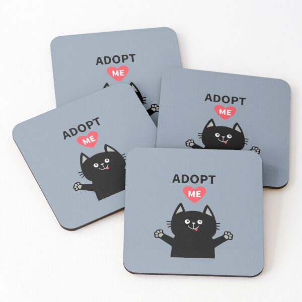 Item preview, Adopt a Cat Funny Possum designed and sold by UMEShop.