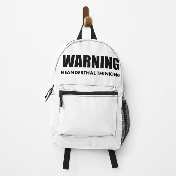 Item preview, Warning Neanderthal Thinking Neanderthal Thinking designed and sold by KLINESTORE.