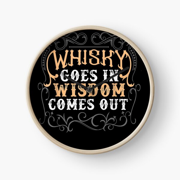 Item preview, Bourbon Goes In Wisdom Comes Out 6.  designed and sold by YATNODJM.