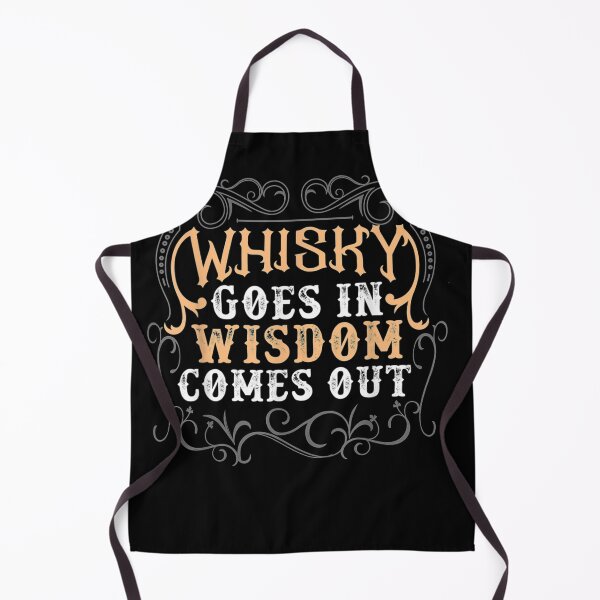 Item preview, Bourbon Goes In Wisdom Comes Out 6. designed and sold by YATNODJM.