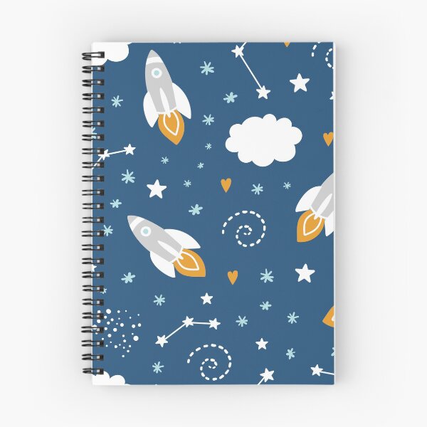 Item preview, Rocket and stars in space designed and sold by della95.