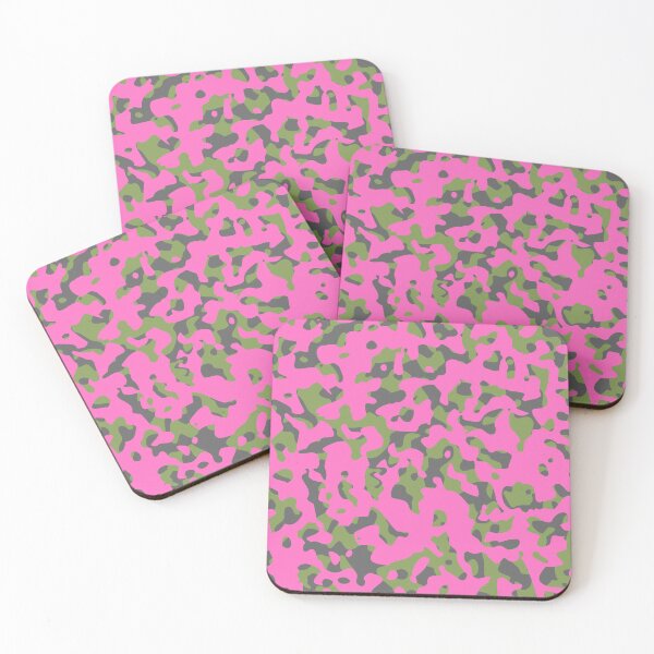Item preview, Copy of Pink Camouflage (Military Style w/Army Green) designed and sold by GeographerDude.