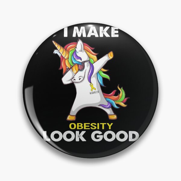 Item preview, I Make Obesity Look Good Cute Unicorn Dabbing designed and sold by heppenp.