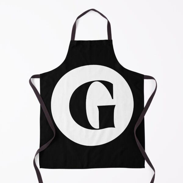 Item preview, G (Letter Initial Monogram) designed and sold by Texterns.