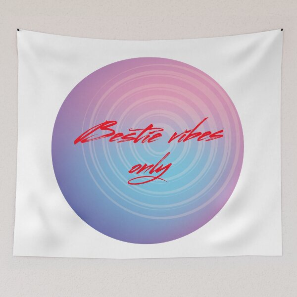 Item preview, Bestie vibes only designed and sold by GAR5.