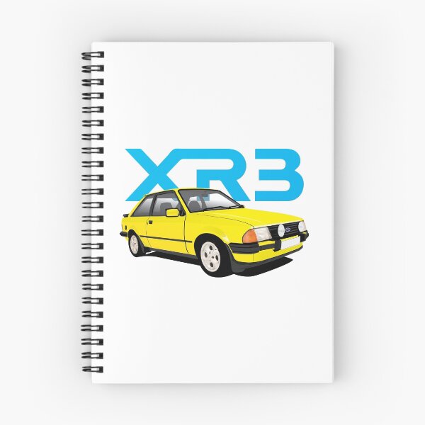 Item preview, Ford Escort XR3 in yellow designed and sold by knappidesign.