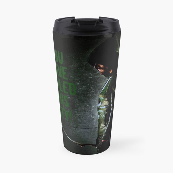 Arrow Quote Travel Mug