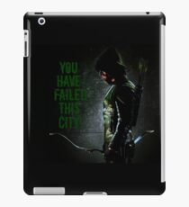 Arrow Quote iPad Case/Skin