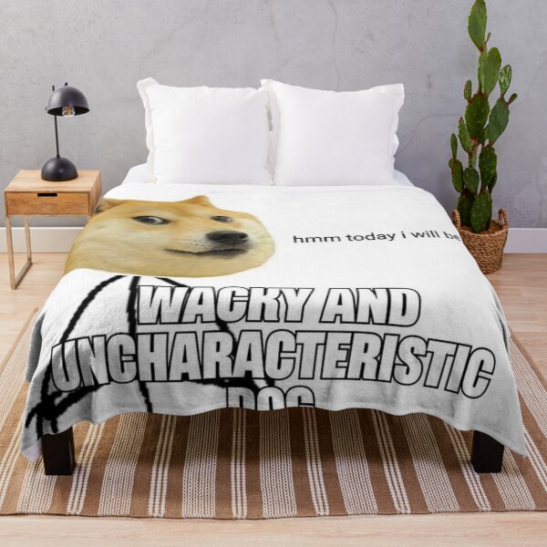 Item preview, Wacky and Uncharacteristic Dog designed and sold by GeneralMilkshak.