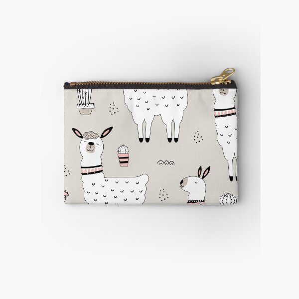 Item preview, Hand drawn llama and cactus  designed and sold by della95.