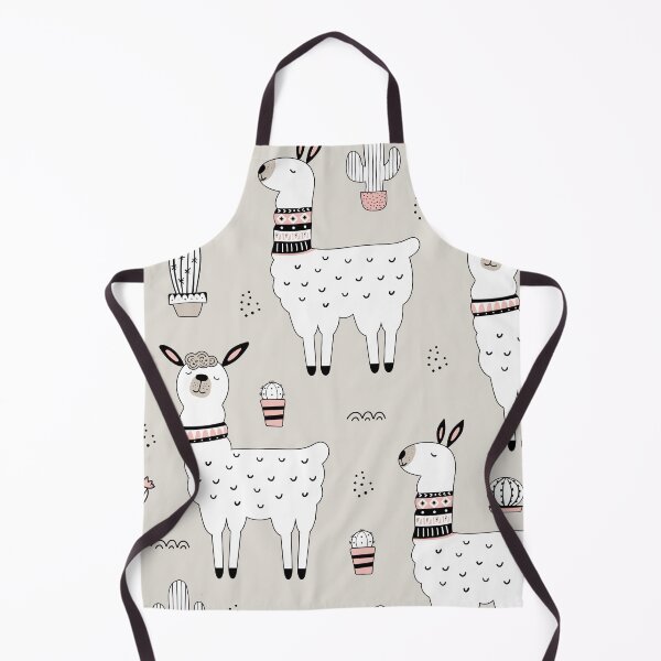 Item preview, Hand drawn llama and cactus designed and sold by della95.