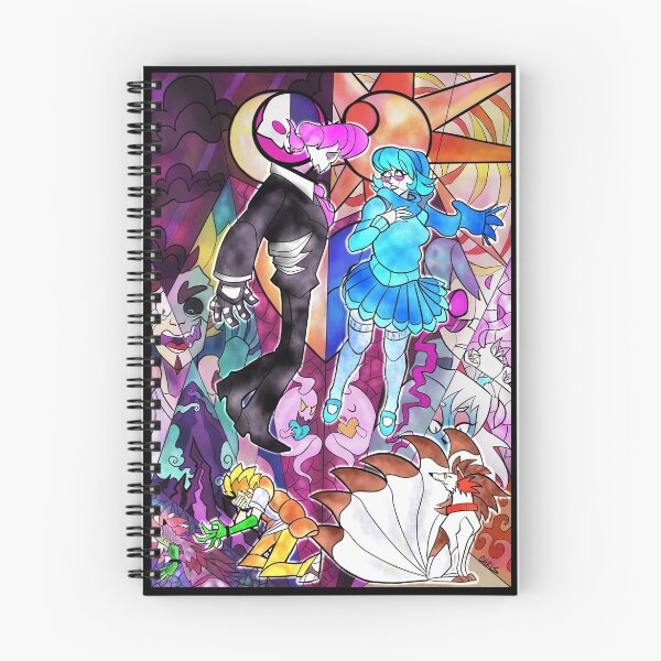 Item preview, Mystery Skulls Animated Stained Glass designed and sold by JonseyJones.