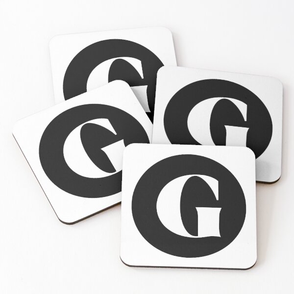 Item preview, G (Letter Initial Monogram)  designed and sold by Texterns.