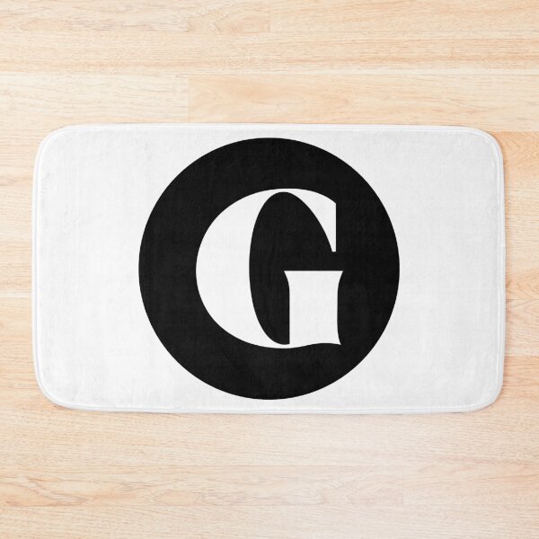 Item preview, G (Letter Initial Monogram)  designed and sold by Texterns.