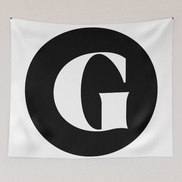 Item preview, G (Letter Initial Monogram)  designed and sold by Texterns.