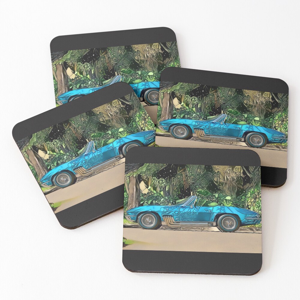 Item preview, Coasters (Set of 4) designed and sold by DesignationSix.
