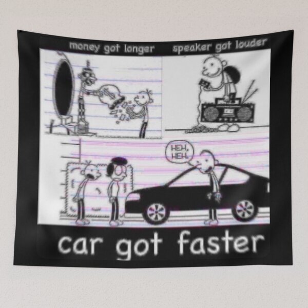 Item preview, Greg Money Longer designed and sold by GeneralMilkshak.