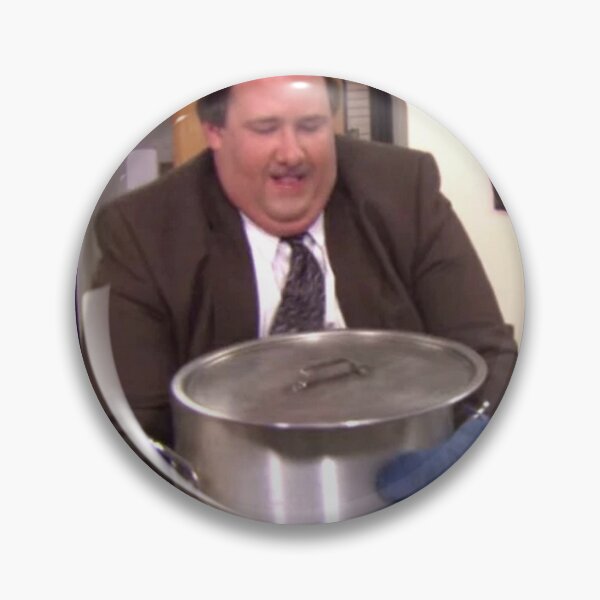 Item preview, THE OFFICE MEME KEVIN AND CHILLI designed and sold by Terry Loves Yogurt.
