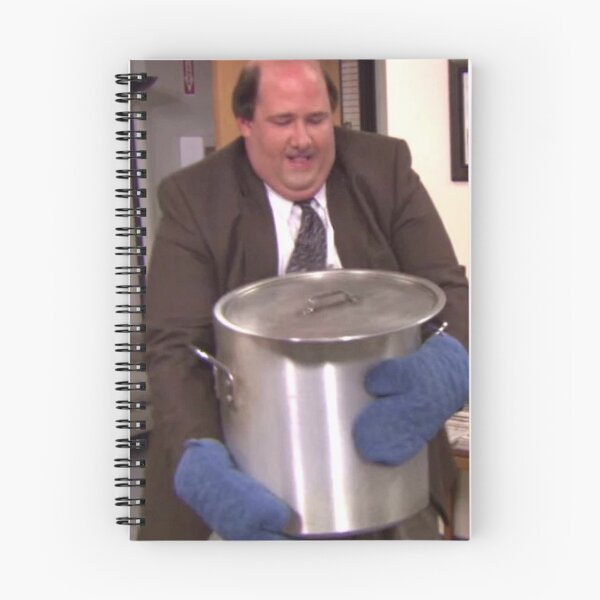 Item preview, THE OFFICE MEME KEVIN AND CHILLI designed and sold by Terry Loves Yogurt.