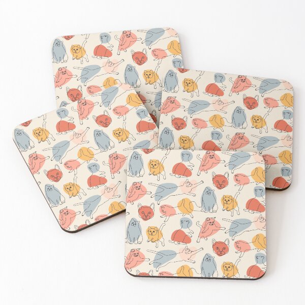 Item preview, Line cats designed and sold by della95.