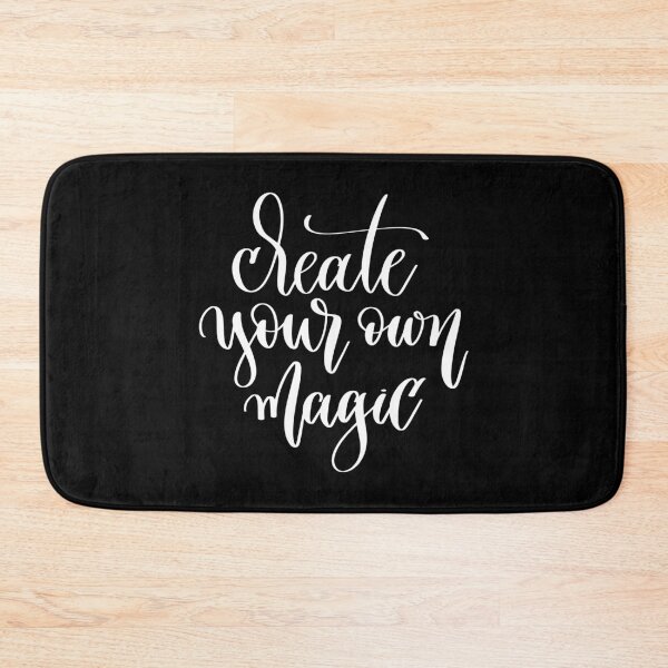 Item preview, Create Your Own Magic designed and sold by GoodVibesWX9.