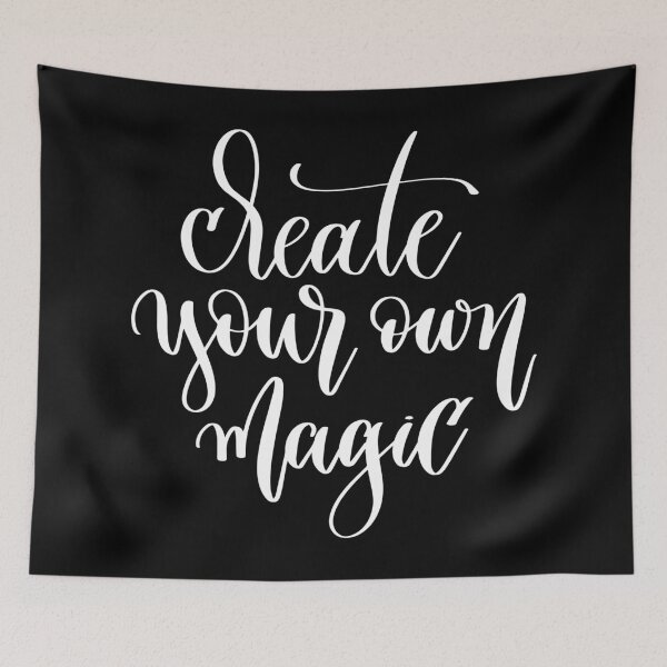Item preview, Create Your Own Magic designed and sold by GoodVibesWX9.