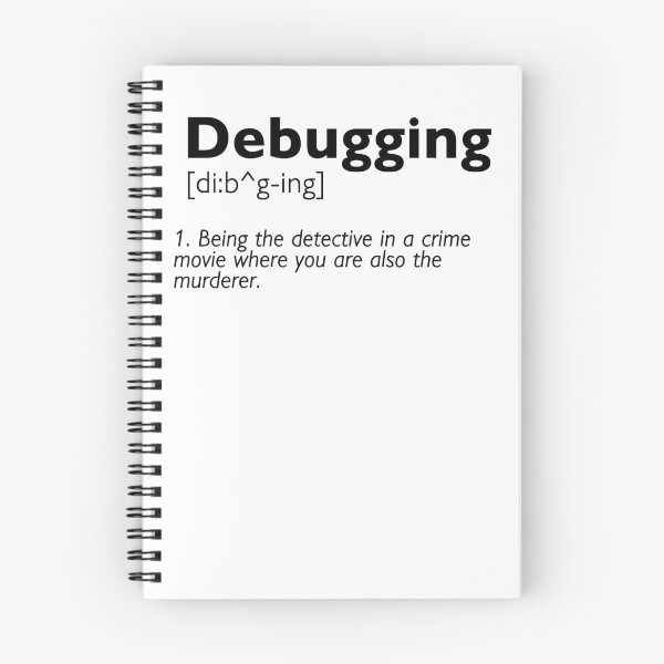 Item preview, Debugging definition  designed and sold by gook78.