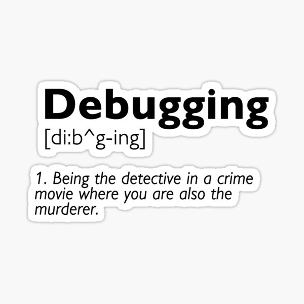 Item preview, Debugging definition  designed and sold by gook78.