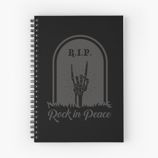 Item preview, Rock in Peace designed and sold by doodleduck.