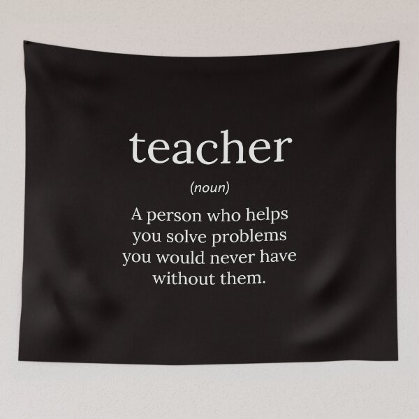 Item preview, Funny Definition: Teacher designed and sold by T-ShirtGuy.