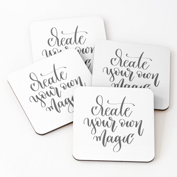 Item preview, Create Your Own Magic designed and sold by GoodVibesWX9.