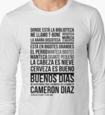 Donde está la biblioteca Long Sleeve T-Shirt