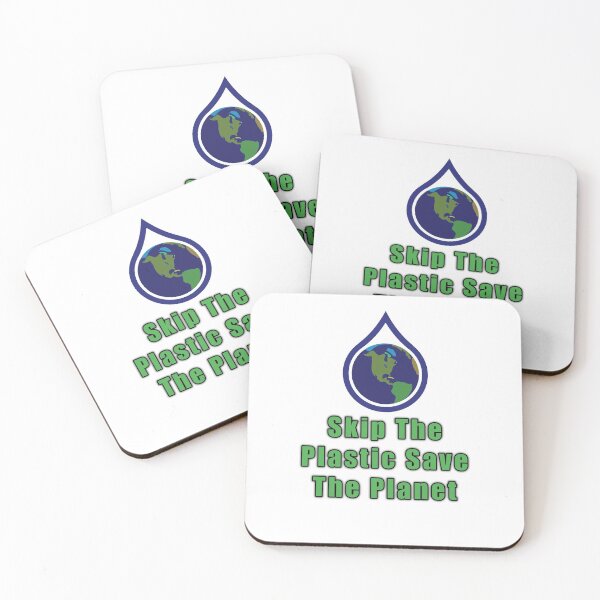 Item preview, Skip The Plastic Save The Planet designed and sold by sasijaya.