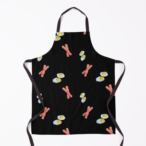 Item preview, Bacon and Eggs Breakfast Pattern designed and sold by Dude Stuff.