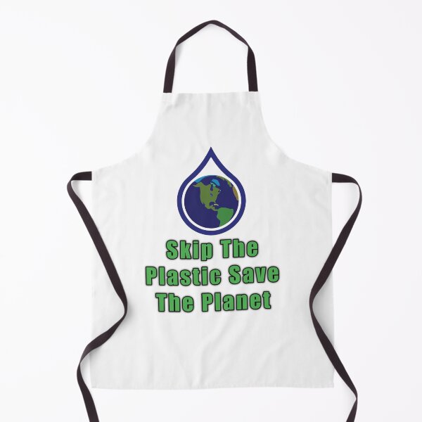 Item preview, Skip The Plastic Save The Planet designed and sold by sasijaya.