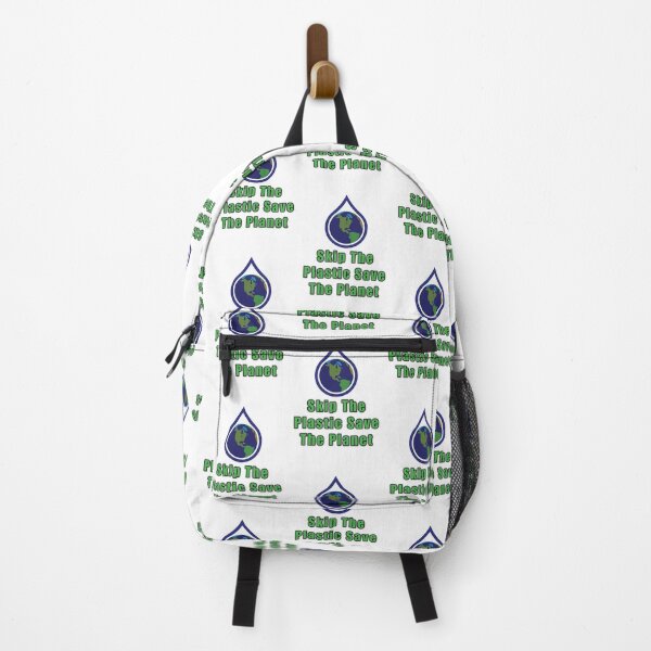 Item preview, Skip The Plastic Save The Planet designed and sold by sasijaya.