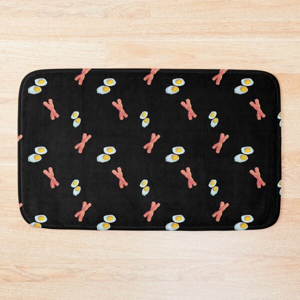 Item preview, Bacon and Eggs Breakfast Pattern designed and sold by Dude  Stuff.